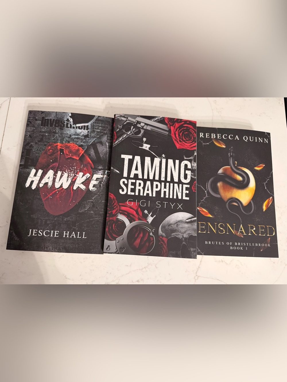 Dark Romance Books New Never Read or Used $47 Value